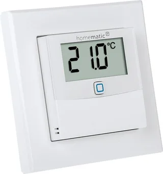 Funk Temperatursensor und Luftfeuchtesensor 150180A0A von Homematic IP – Produktfoto 2 von 5