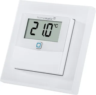 Funk Temperatursensor und Luftfeuchtesensor 150180A0A von Homematic IP – Produktfoto 3 von 5