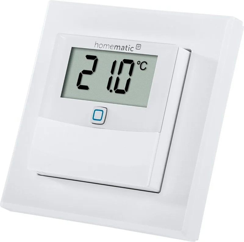 Funk Temperatursensor und Luftfeuchtesensor 150180A0A von Homematic IP – Produktfoto 3 von 5