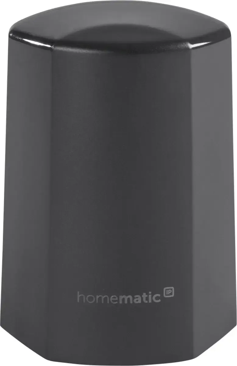 Funk Temperatursensor und Luftfeuchtesensor HmIP-STHO-A von Homematic IP – Produktfoto