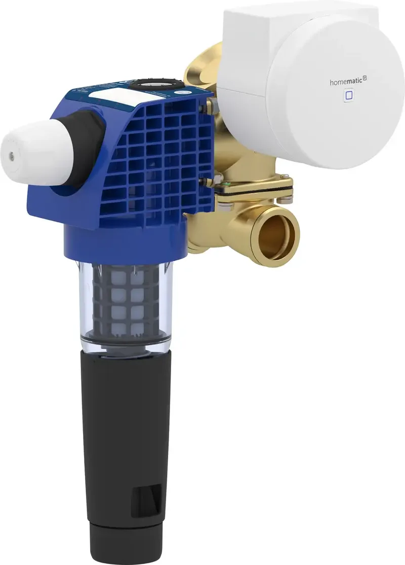 Funk Wassermelder, Wassersensor, Wasserventil mit Messfunktion HmIP-WSS by Homematic IP – product photo