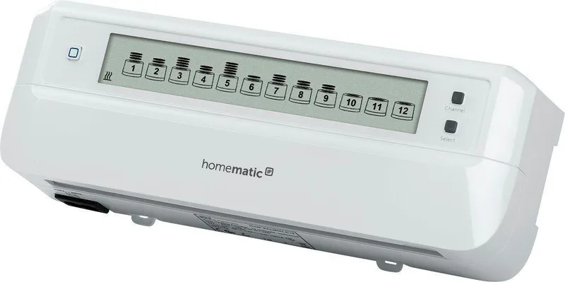 Heizkörperthermostat Fußbodenheizungsaktor – 12-fach, motorisch (153621A0) från Homematic IP i Vit – produktbild 1 av 5