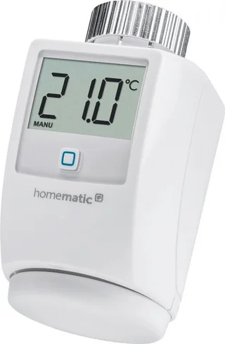 Heizkörperthermostat Heizkörperthermostat (140280A0) de Homematic IP en Blanc – photo produit 3 sur 5