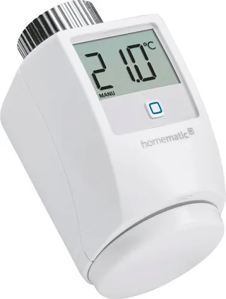Heizkörperthermostat Heizkörperthermostat (140280A0) de Homematic IP en Blanc – photo produit 2 sur 5