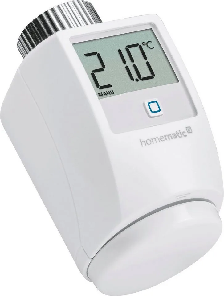 Heizkörperthermostat Heizkörperthermostat (140280A0) de Homematic IP en Blanc – photo produit 2 sur 5