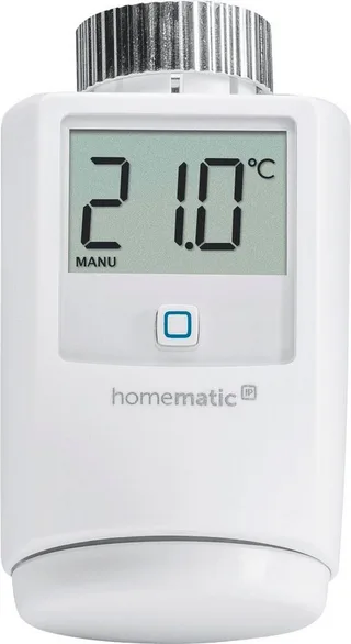 Heizkörperthermostat Heizkörperthermostat (140280A0) de Homematic IP en Blanc – photo produit 1 sur 5