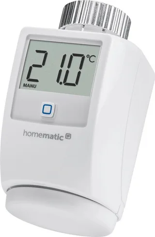 Heizkörperthermostat Heizkörperthermostat 3er Set, (Set, 3 St) van Homematic IP in Wit – productfoto 2 van 5