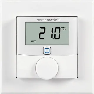 Wandthermostaat met schakeluitgang HmIP-BWTH 230 V van Homematic IP in Wit – productfoto 1 van 5