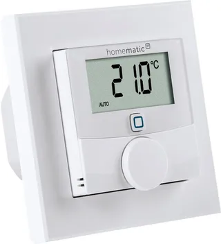 Wandthermostaat met schakeluitgang HmIP-BWTH 230 V van Homematic IP in Wit – productfoto 2 van 5