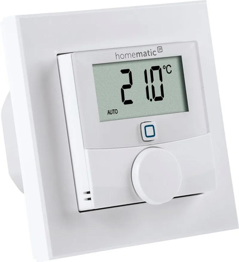 Wandthermostaat met schakeluitgang HmIP-BWTH 230 V van Homematic IP in Wit – productfoto 2 van 5
