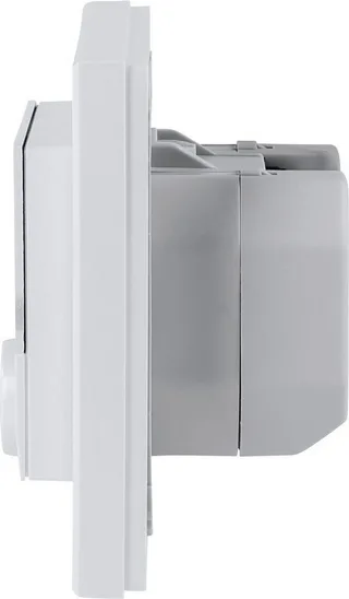 Wandthermostaat met schakeluitgang HmIP-BWTH 230 V van Homematic IP in Wit – productfoto 5 van 5