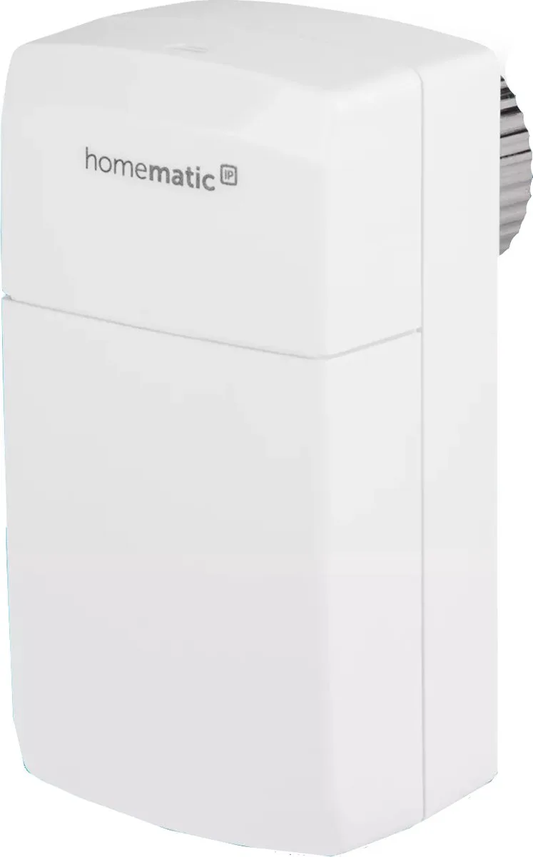 HmIP-eTRV-C-2 Radiatorthermostaat Draadloos by Homematic IP in Kleurloos – product photo