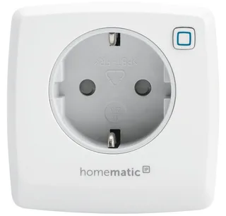 Homematic IP Funk Steckdose HmIP-PS-2 Smart-Home-Zubehör de Homematic IP en Blanc – photo produit 1 sur 5