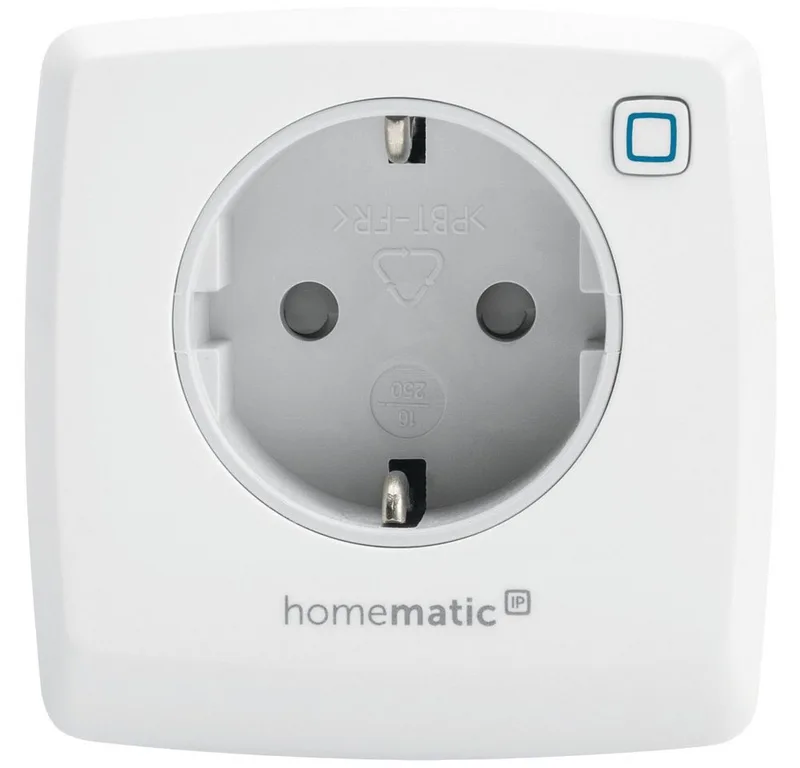 Homematic IP Funk Steckdose HmIP-PS-2 Smart-Home-Zubehör de Homematic IP en Blanc – photo produit 1 sur 5