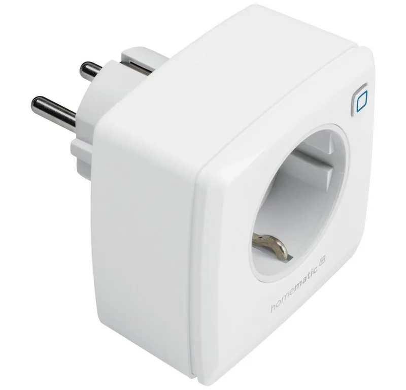 Homematic IP Funk Steckdose HmIP-PS-2 Smart-Home-Zubehör de Homematic IP en Blanc – photo produit 4 sur 5