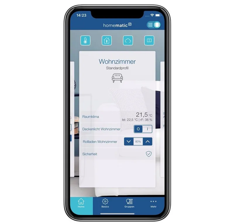 Homematic IP Funk Steckdose HmIP-PS-2 Smart-Home-Zubehör de Homematic IP en Blanc – photo produit 2 sur 5