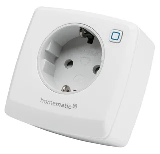 Homematic IP Funk Steckdose HmIP-PS-2 Smart-Home-Zubehör de Homematic IP en Blanc – photo produit 5 sur 5