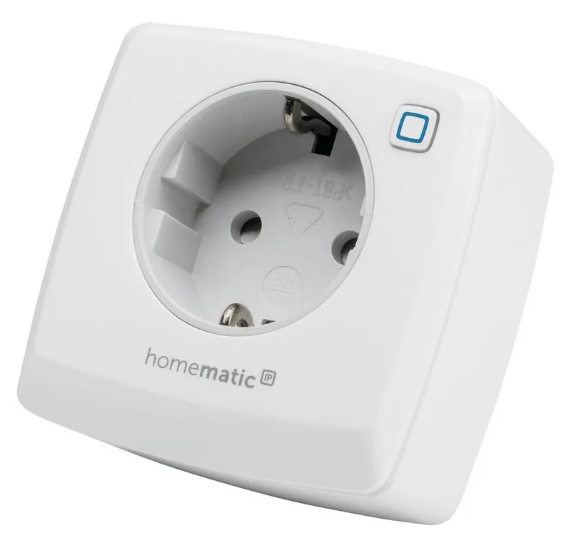 Homematic IP Funk Steckdose HmIP-PS-2 Smart-Home-Zubehör de Homematic IP en Blanc – photo produit 5 sur 5
