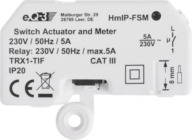 Schalt-Mess-Aktor - Unterputz (142721A0) Smart-Home-Zubehör