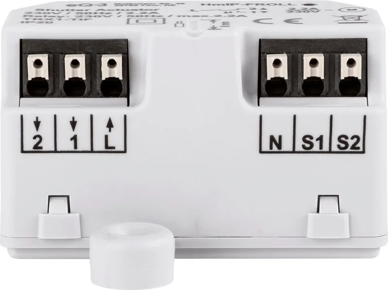 Sensor Rollladenaktor – Unterputz (151347A0) by Homematic IP in White – product photo