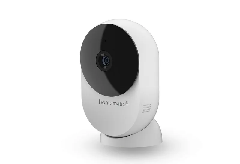 Smart Home Kamera Innenkamera – basic (Innenbereich) by Homematic IP in White – product photo