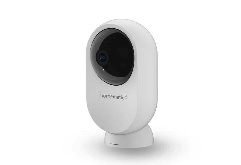 Smart Home Kamera Innenkamera – plus (Innenbereich) de Homematic IP en Blanc – photo produit