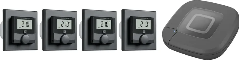 Starter Kit smarte Fußbodenheizung HmIP-HAP2-A+HmIP-BWTH-A by Homematic IP – product photo