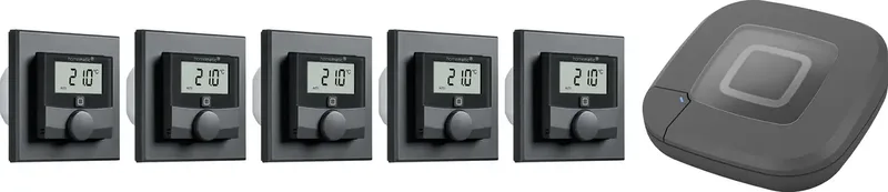 Starter Kit smarte Fußbodenheizung HmIP-HAP2-A+HmIP-BWTH-A by Homematic IP – product photo