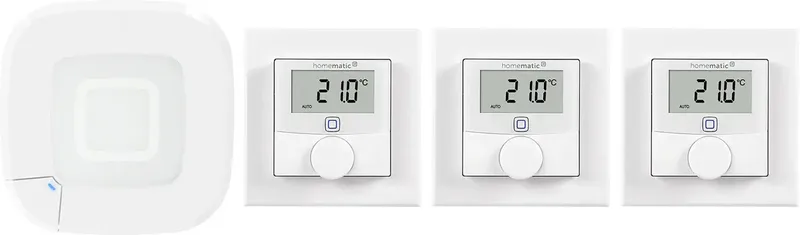 Starter Kit smarte Fußbodenheizung HmIP-HAP2+HmIP-BWTH by Homematic IP – product photo