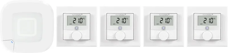 Starter Kit smarte Fußbodenheizung HmIP-HAP2+HmIP-BWTH från Homematic IP – produktbild