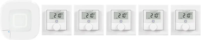Starter Kit smarte Fußbodenheizung HmIP-HAP2+HmIP-BWTH från Homematic IP – produktbild