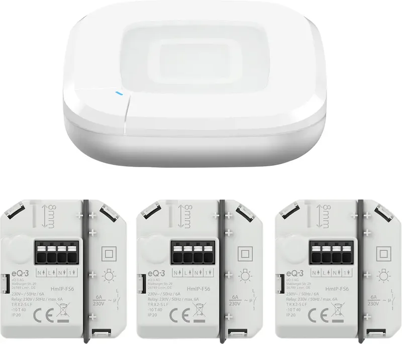 Starter Set UP Schalter by Homematic IP – product photo