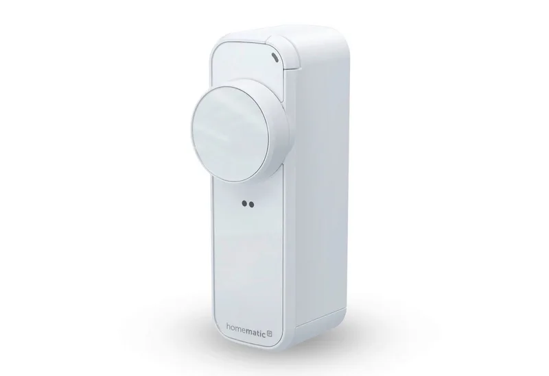 Türschlossantrieb – pro Smart-Home-Zubehör fra Homematic IP i Hvid – produktbillede