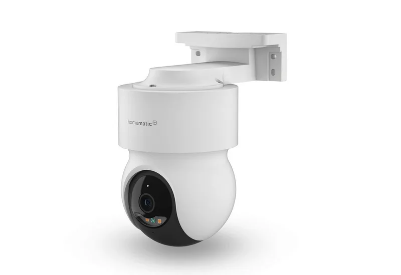 Überwachungskamera Außenkamera (Außenbereich) von Homematic IP in Weiß – Produktfoto