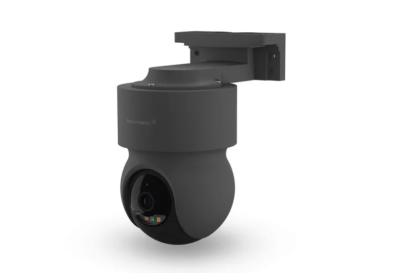 Überwachungskamera Außenkamera (Außenbereich) de Homematic IP en Noir – photo produit