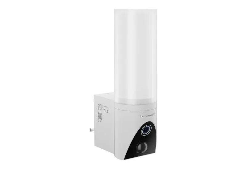 Überwachungskamera Außenlichtkamera (Außenbereich) de Homematic IP en Blanc – photo produit