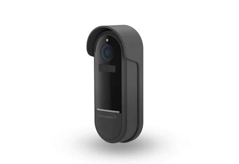 Video-Türsprechanlage Video-Türklingel (Innenbereich, Außenbereich) by Homematic IP in Black – product photo