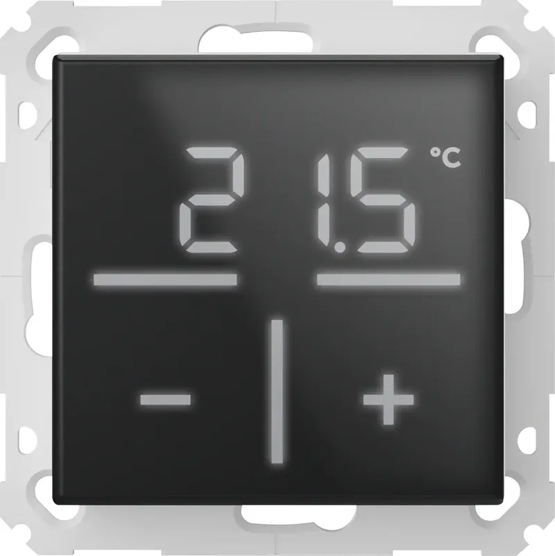 Wandthermostat IP Funk Glas-Wandthermostat mit CO2-Sensor by Homematic IP – product photo