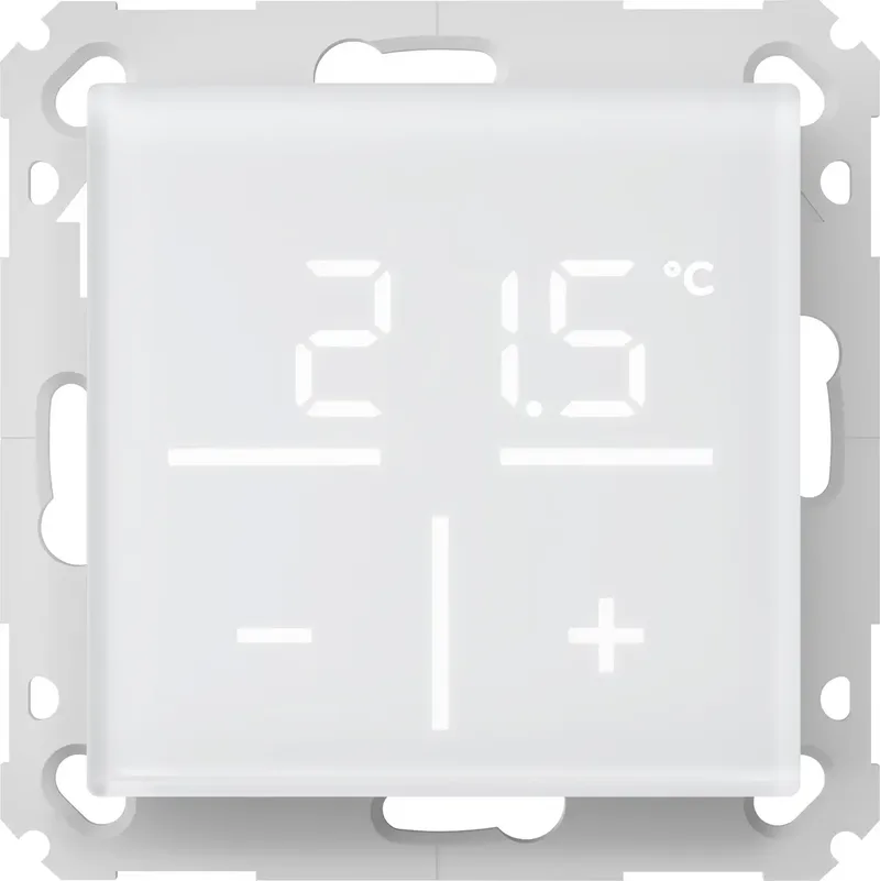 Wandthermostat IP Funk Glas-Wandthermostat mit CO2-Sensor från Homematic IP – produktbild