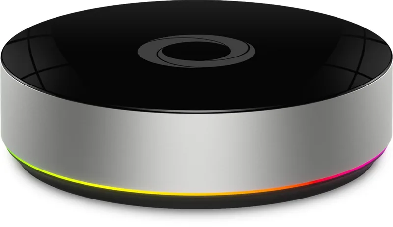 Bridge - Smart Home Hub - Communiceert middels zes draadloze Smart Home technologieën - Werkt met Siri, Alexa en Google Home de Homey en Noir – photo produit