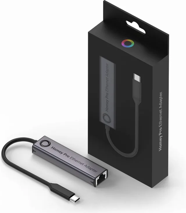 Pro (2023-2026) Ethernet Adapter - Bekabelde verbinding - 1 Gbit/s