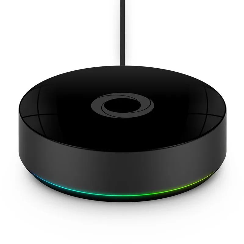 Pro (2026) - Smart Home Hub - Compatibel met meer dan 2000 merken - Werkt met Siri, Alexa en Google Home van Homey in Zwart – productfoto