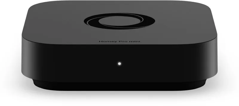 Pro mini - Smart Home Hub - Zigbee - Matter - Thread - Ethernet de Homey en Noir – photo produit