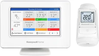 EVO-APARTMENT-PLUS Radiatorthermostaat set Honeywell evohome de Honeywell Home en Blanc – photo produit 1 sur 2