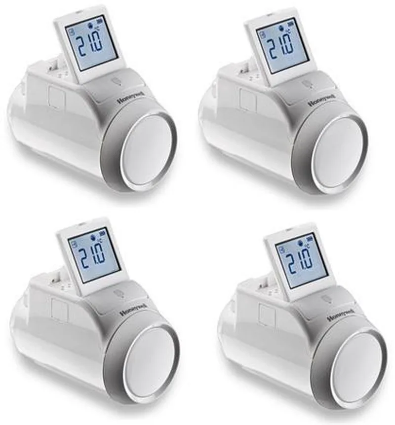 Evohome HR92 Radiatorthermostaat - 4 stuks van Honeywell Home in Wit – productfoto