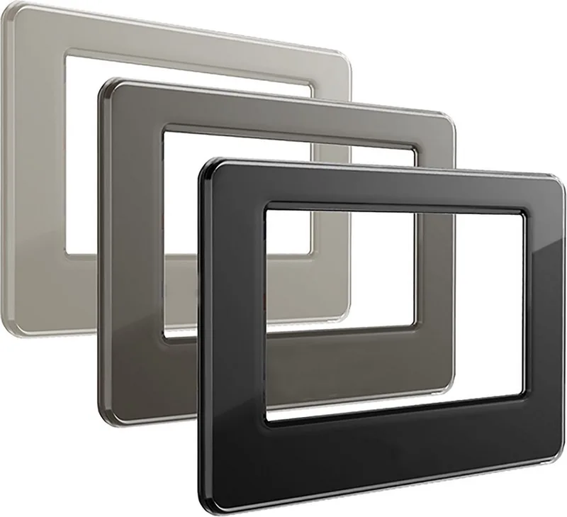 Evohome verwisselbare frontcovers - set van 3 van Honeywell Home – productfoto