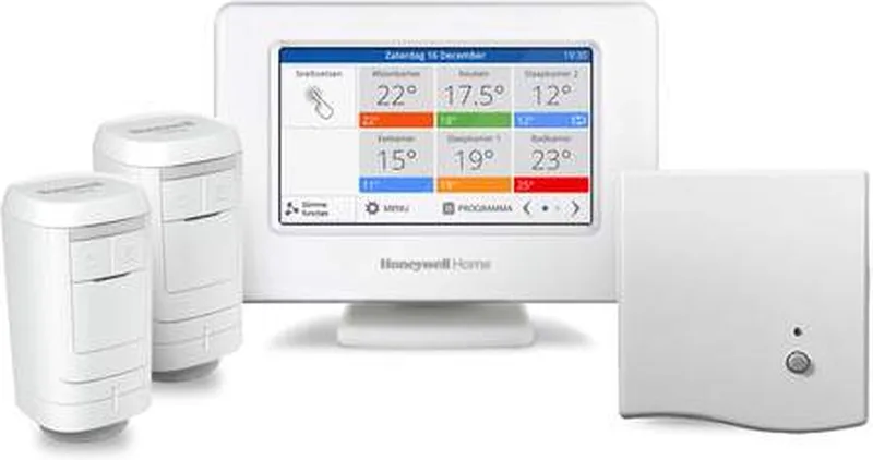 Evohome Wifi 2-zone radiatorpakket Opentherm by Honeywell Home in White – product photo