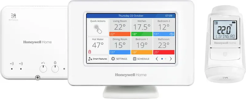 Heizkörperthermostat-Set Honeywell evohome EVO-HOUSE-PLUS fra Honeywell Home – produktbillede