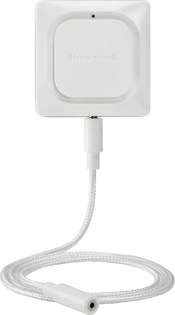 Lyric W1 Wi-Fi waterlekkage- en vorstdetector van Honeywell Home in Wit – productfoto