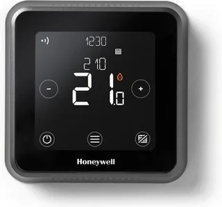Y6R910WF6042 T6 Draadloze kamerthermostaat Montagewijze: Opbouw (op muur) 1 stuk(s) by Honeywell Home in Kleurloos – product photo 1 of 4